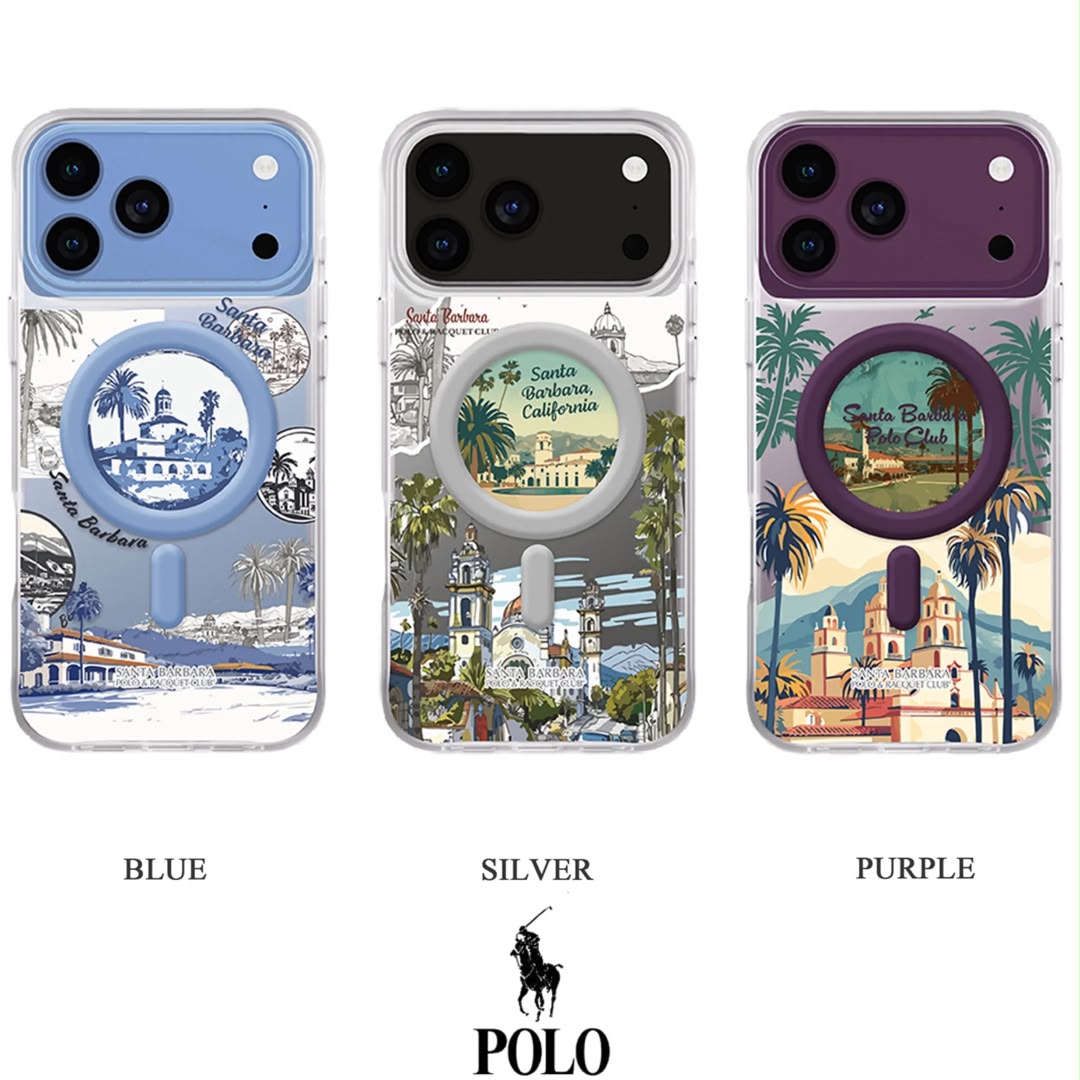 قاب پولو Polo Prism آیفون سری 17 & 18