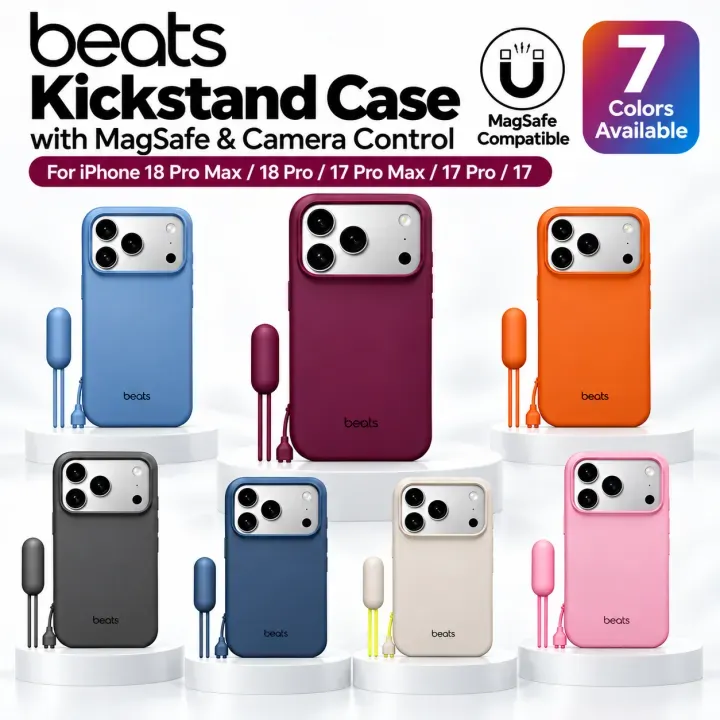 قاب بیتس Beats Kickstand آیفون سری 18